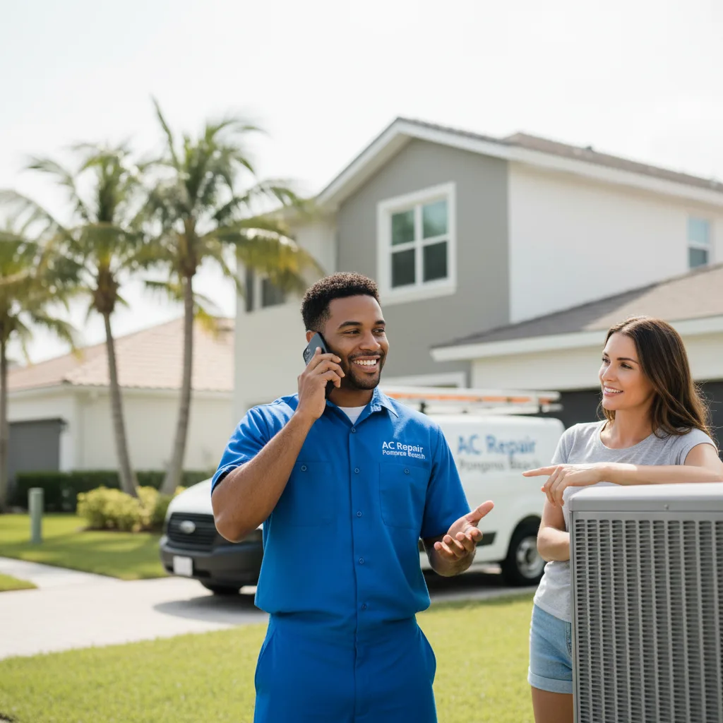 AC Repair Pompano Beach customer support in Eastpoint